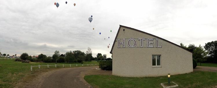 Le Charollais Motel Vitry-en-Charollais Exterior foto