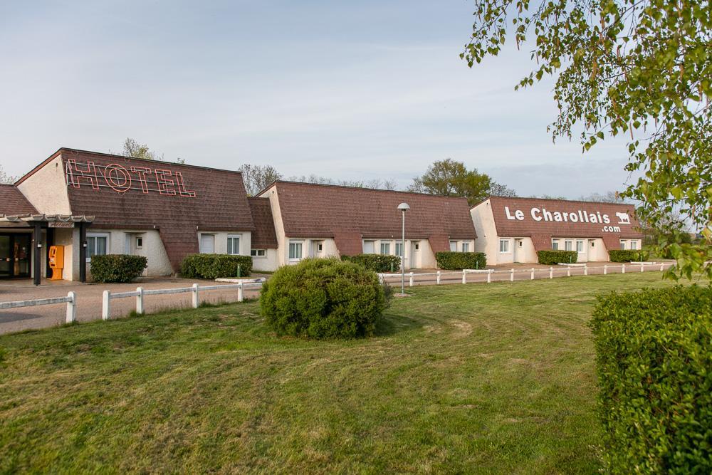 Le Charollais Motel Vitry-en-Charollais Exterior foto